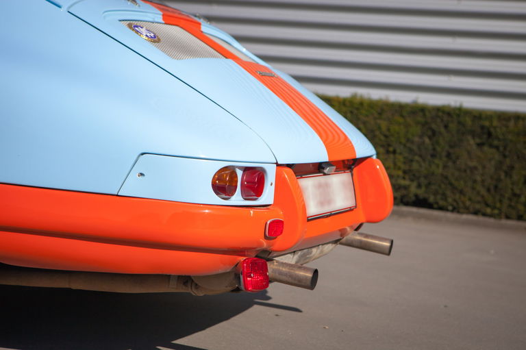 Porsche 911 Modified