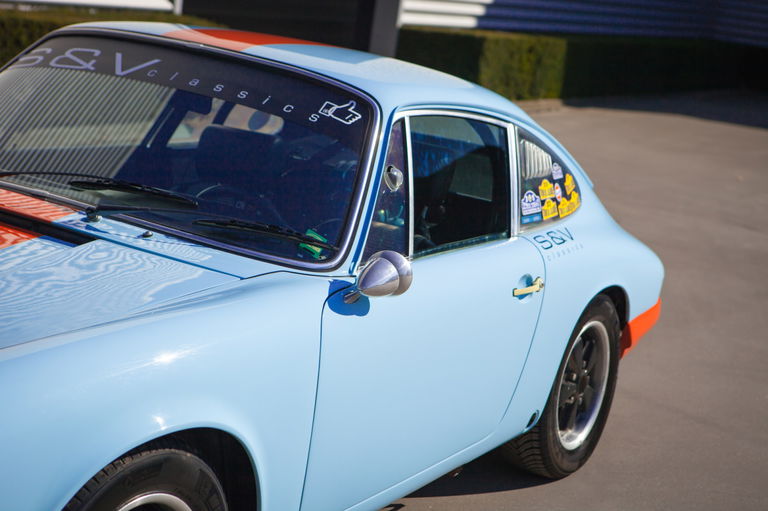 Porsche 911 Modified