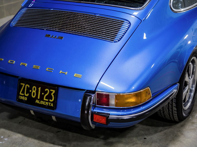 Porsche 911 S (F-Modell)