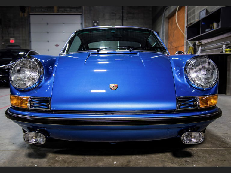 Porsche 911 S (F-Modell)