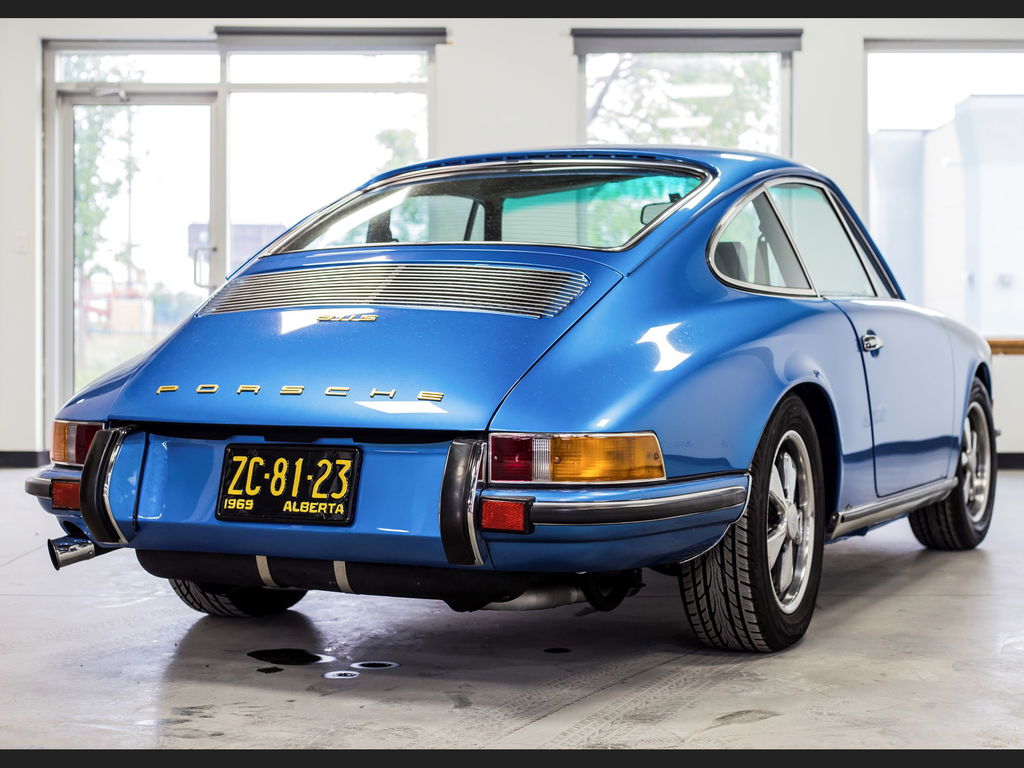 Porsche 911 S (F-Modell)