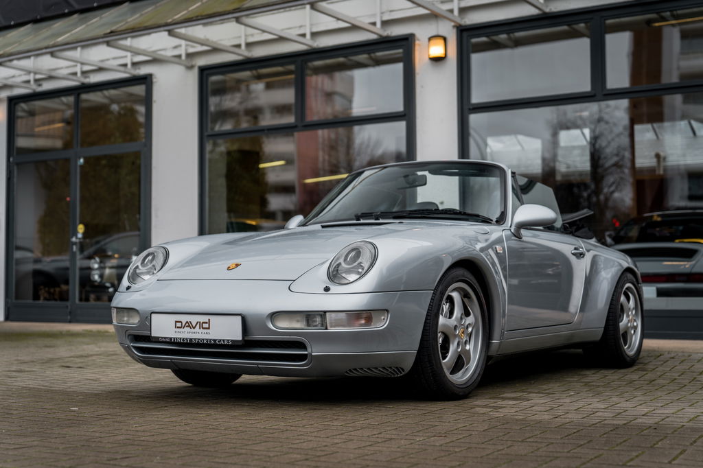 Porsche 993 Carrera 4