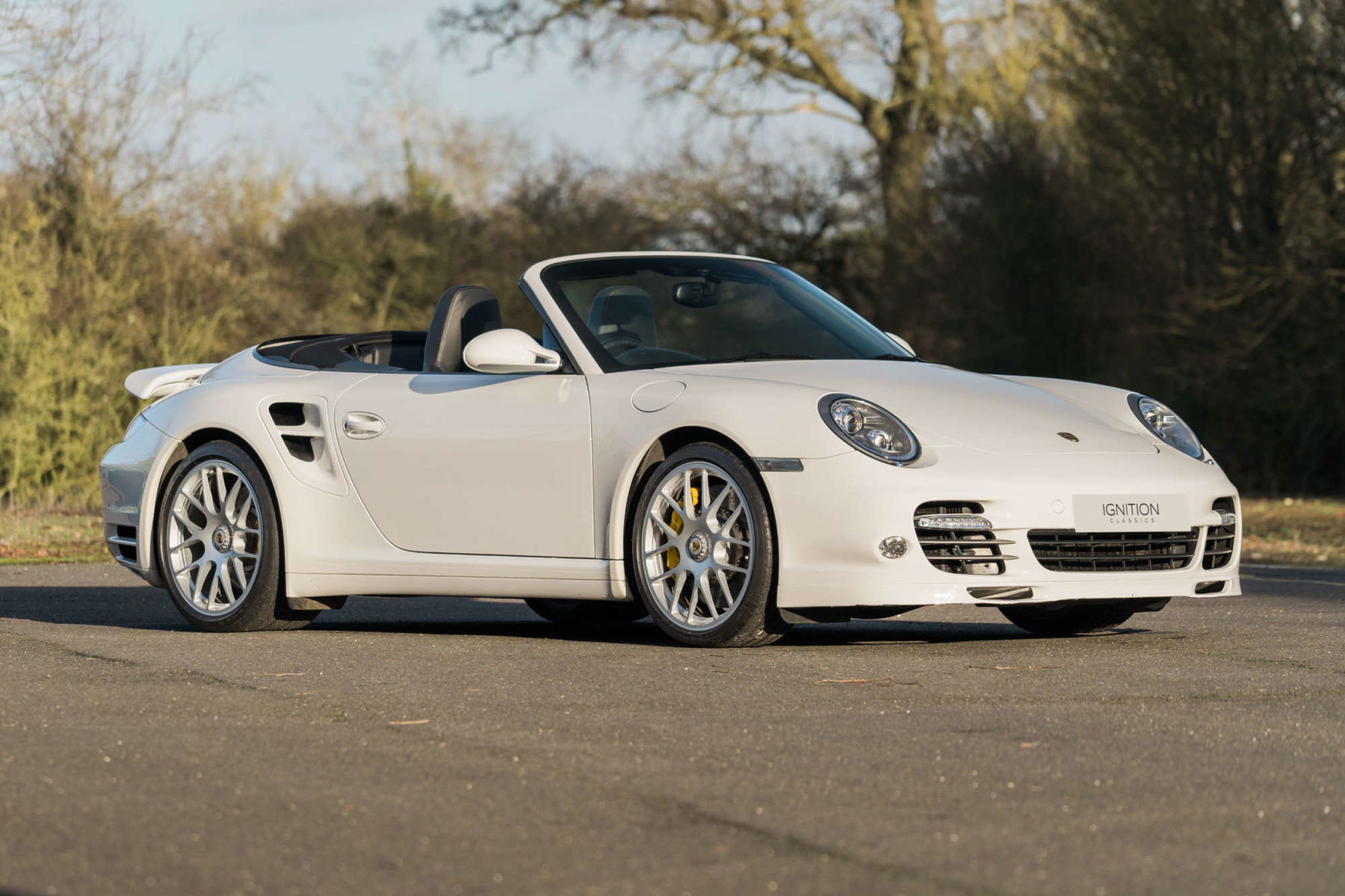 Porsche 997.2 Turbo S