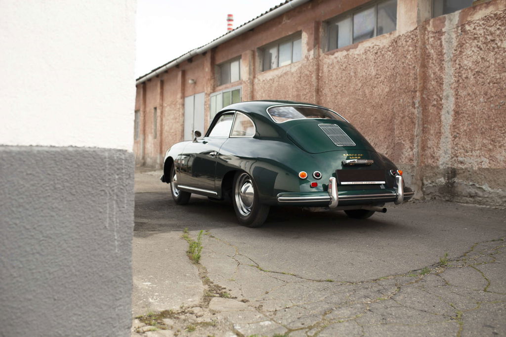 lagogrün metallic Porsche 356 A Coupe