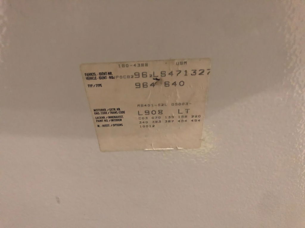 Porsche 964 Carrera 2