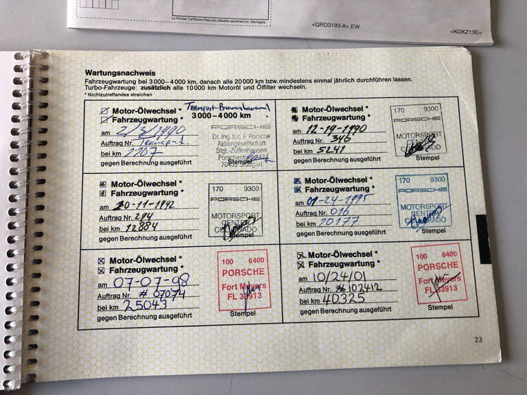 Porsche 964 Carrera 2