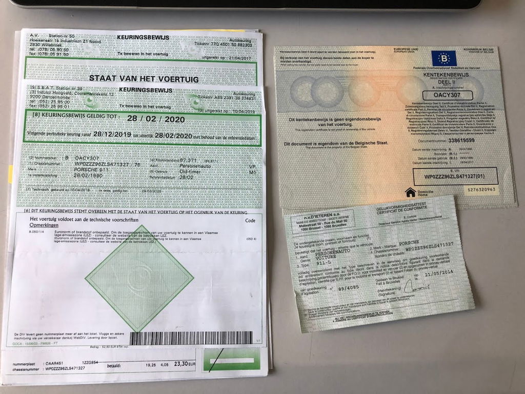 Porsche 964 Carrera 2