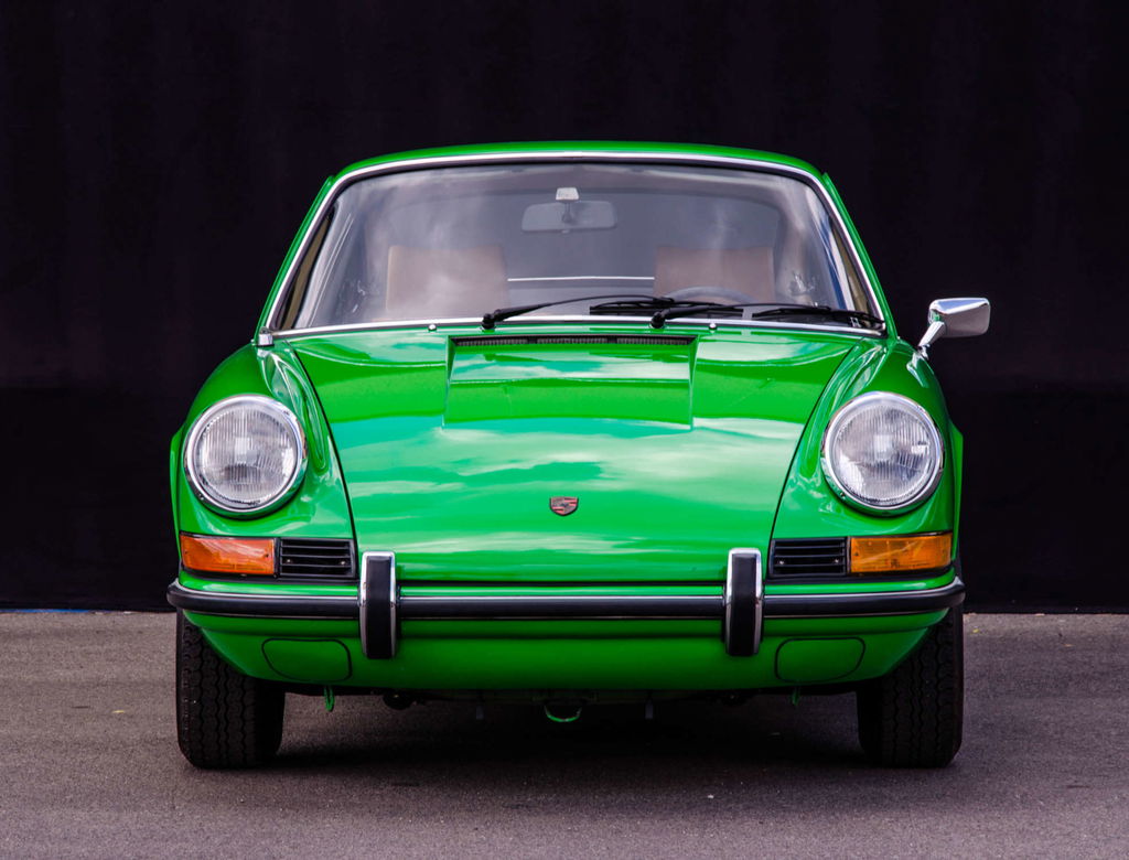 Viper green porsche 911 T