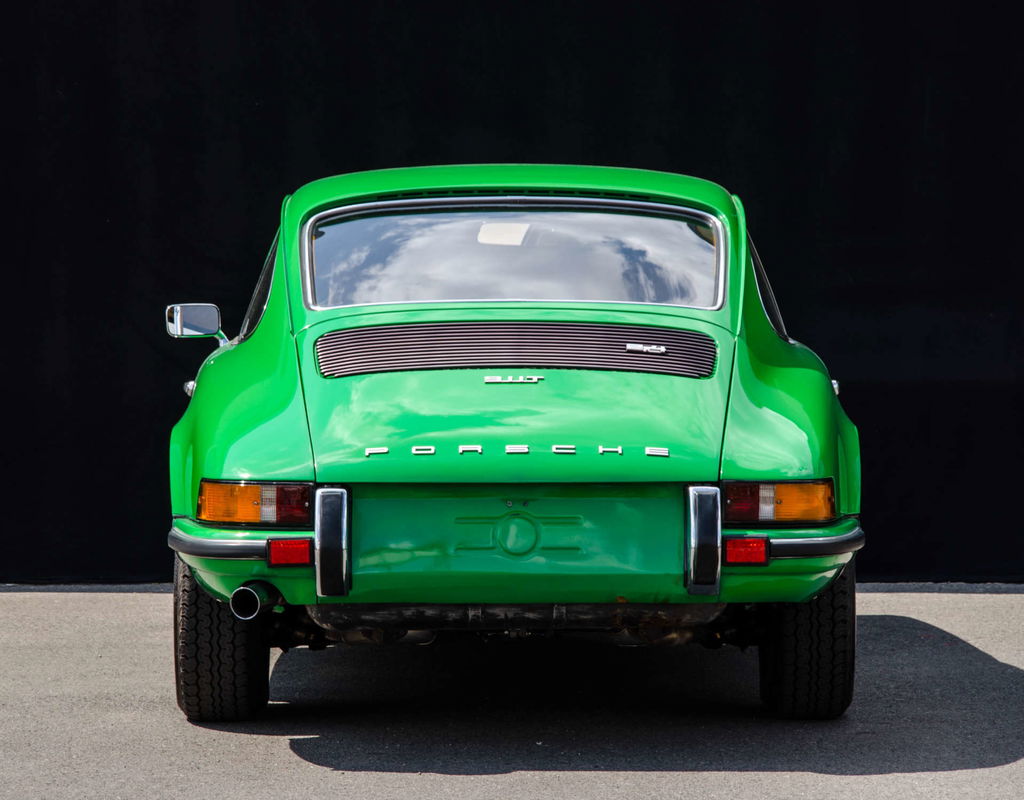 vipergrün Porsche 911 F Modell