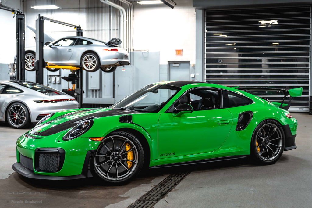 Vipergrün 991 GT2 RS