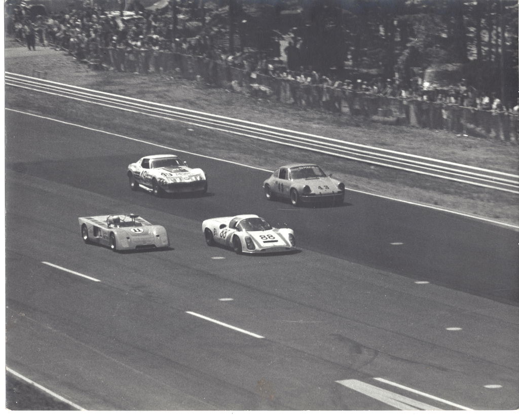 Dr. Dave Helmicks Porsche 911 S 1972 Watkins Glen