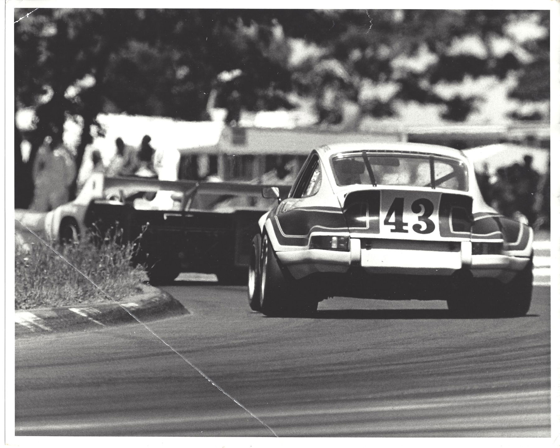 Porsche 911 Carrera RSR at Watkins Glen 1973