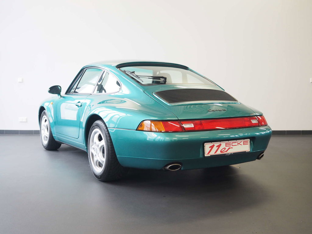 Porsche 993 Wimbledongreen