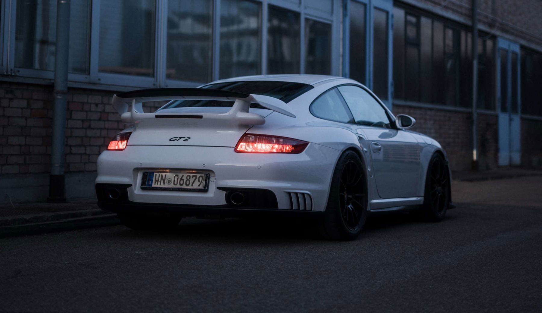 Porsche 997 GT2