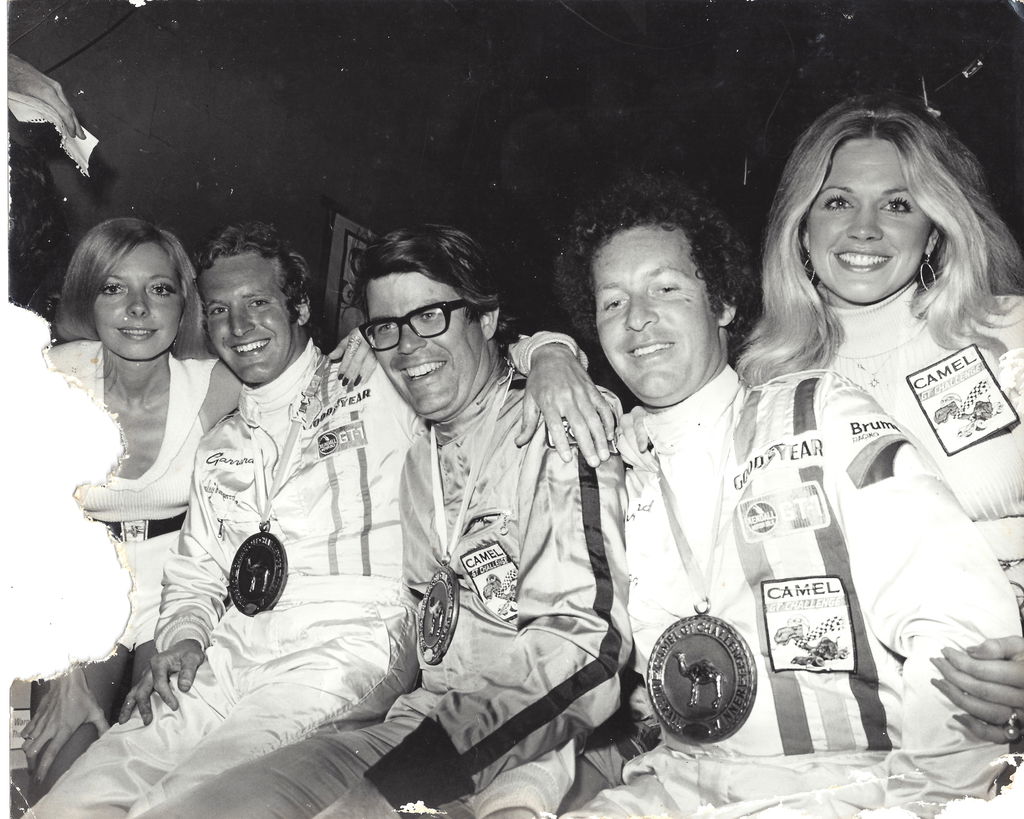 1973 Sebring 12hr race winners Haywood Helmick