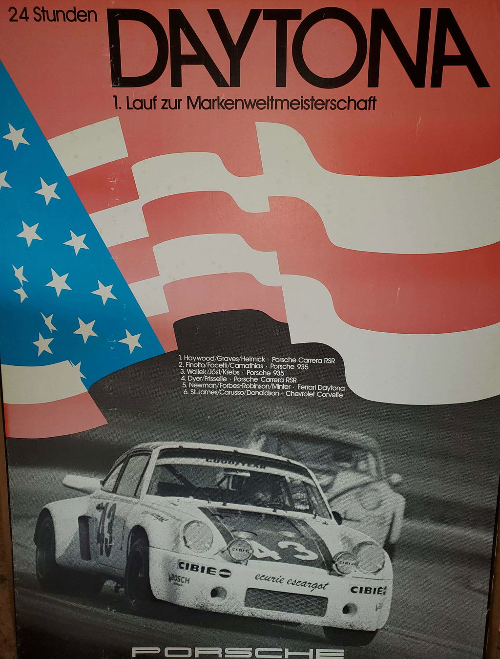 24h of Daytona winner Helmick Haywood Gregg