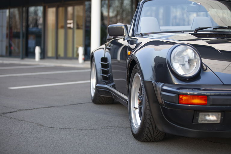 Porsche 911 Turbo 3.3