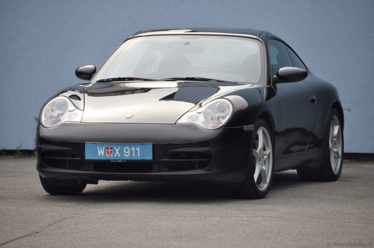 Porsche 996 Carrera 4
