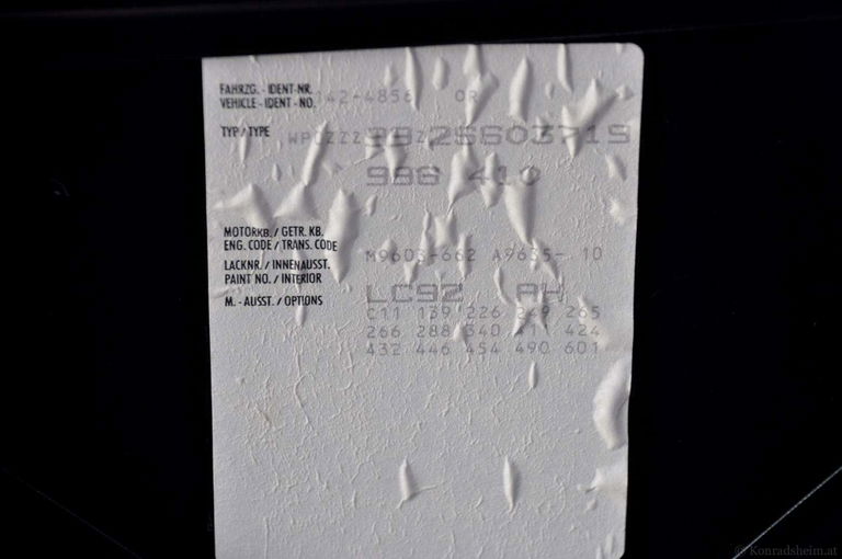 Porsche 996 Carrera 4