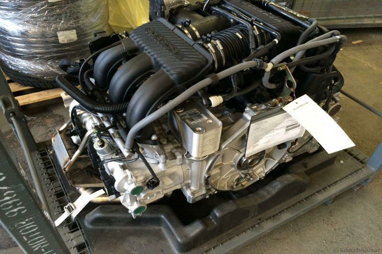 Porsche 996 Carrera 4