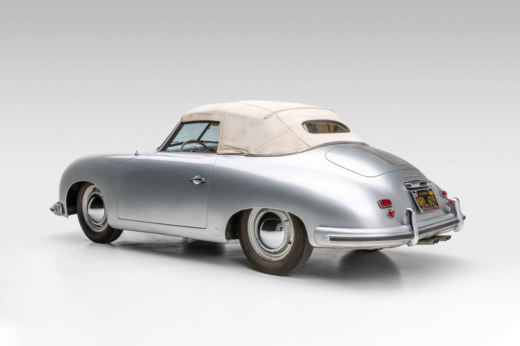 Wiking Porsche 356 160/1 E – Lilablau – Modèle Réduit Split Window Non Vitré – Neuf