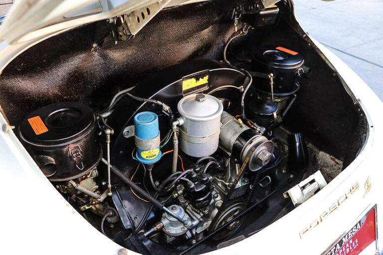 Porsche 356 B 1600