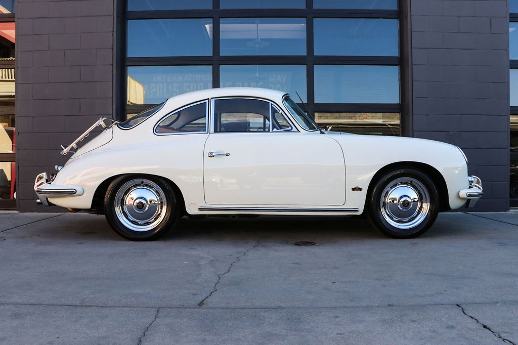 Porsche 356 B 1600
