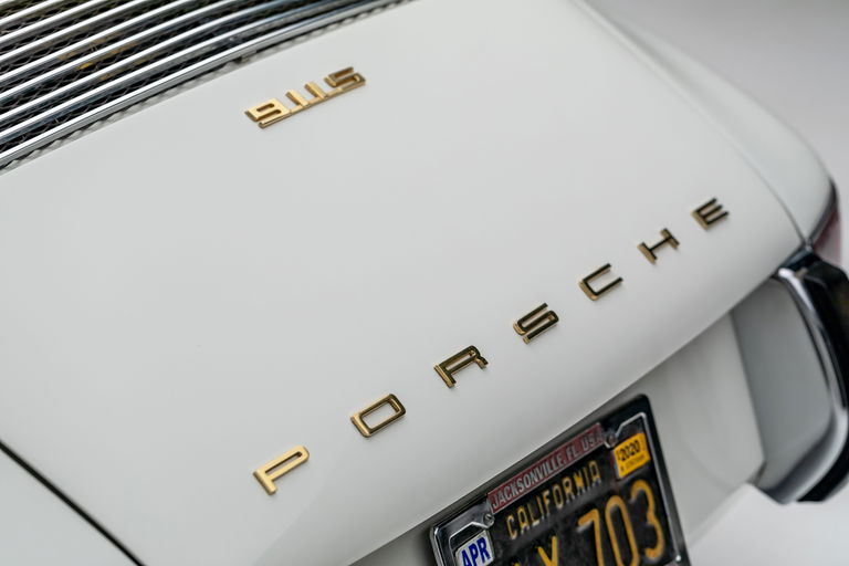 Porsche 911 S (F-Modell)