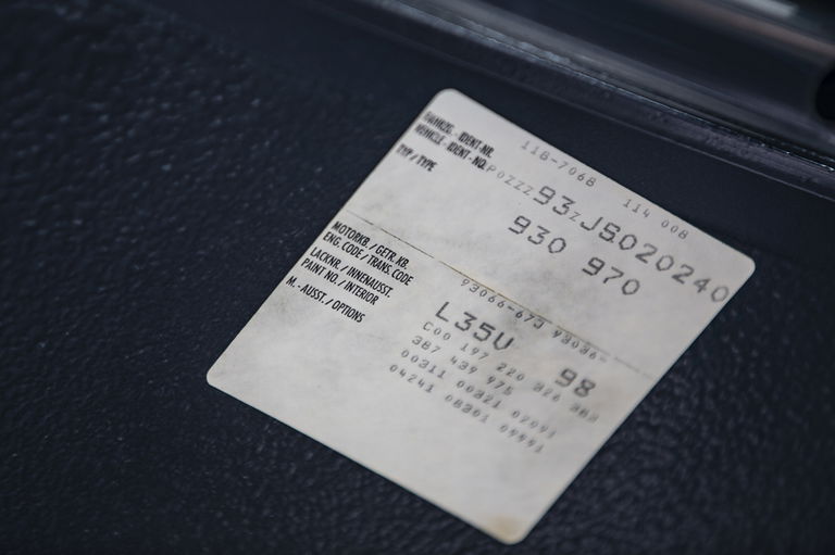 Porsche 911 Turbo 3.3