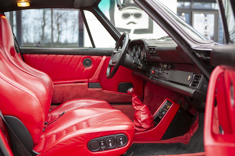 Porsche 911 Turbo 3.3