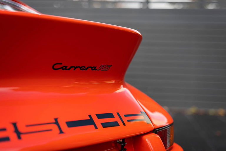 Porsche 911 Carrera RS