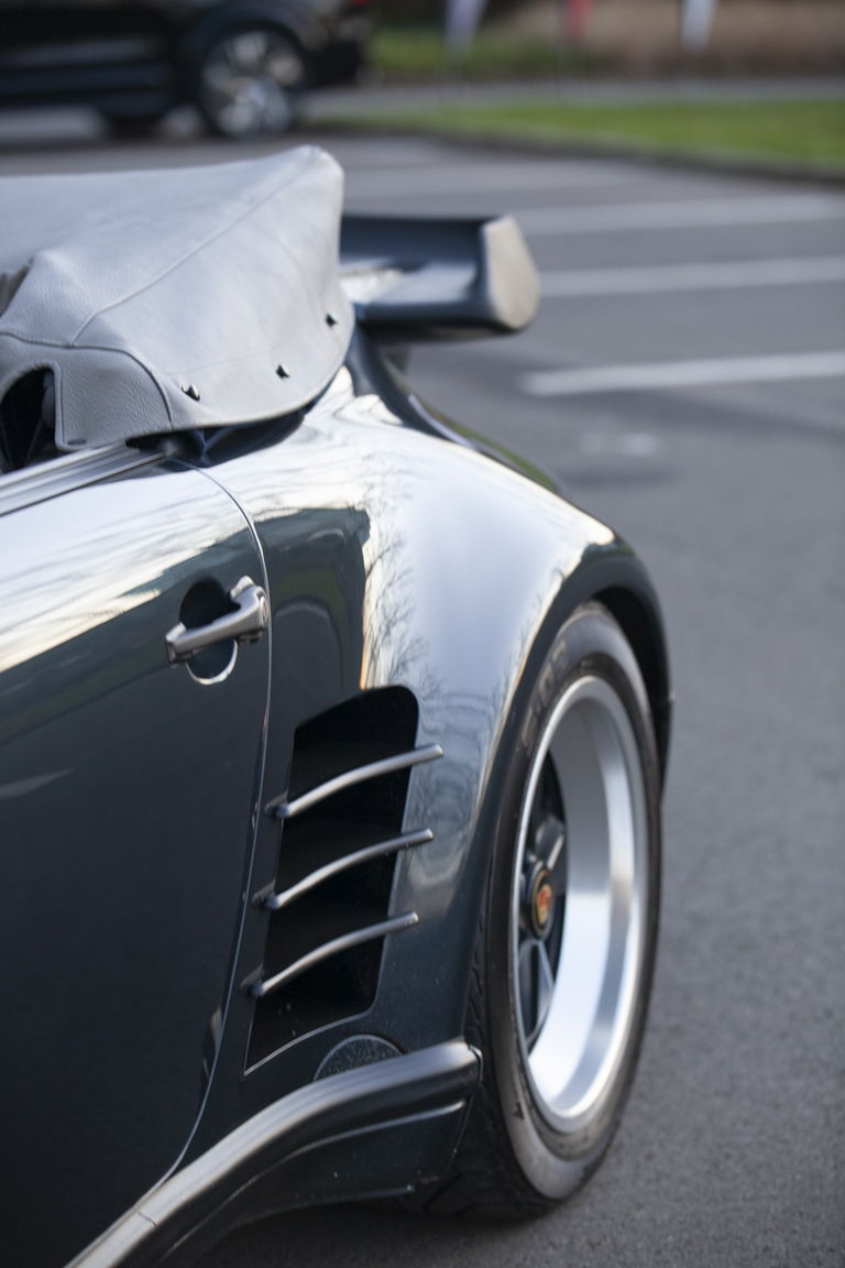 Porsche 911 Turbo 3.3