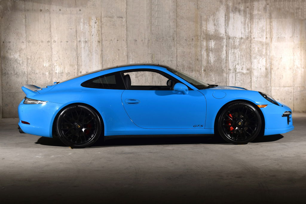 Porsche 991 Carrera GTS