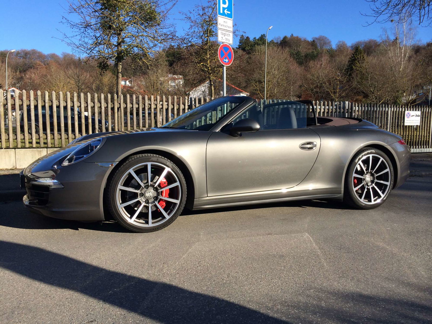 Porsche 991 Carrera 4S