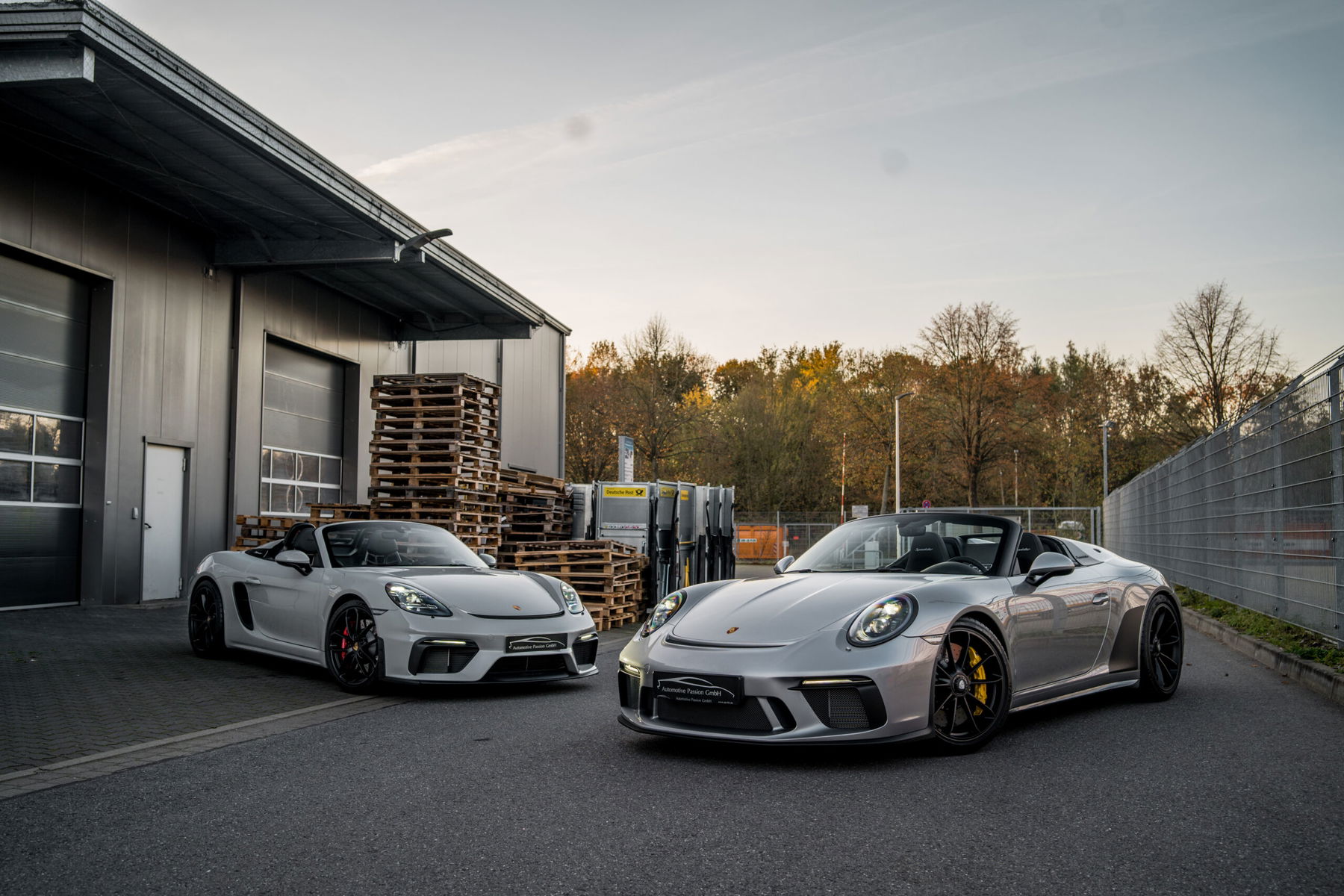Porsche 991 Speedster by Automotive Passion HH