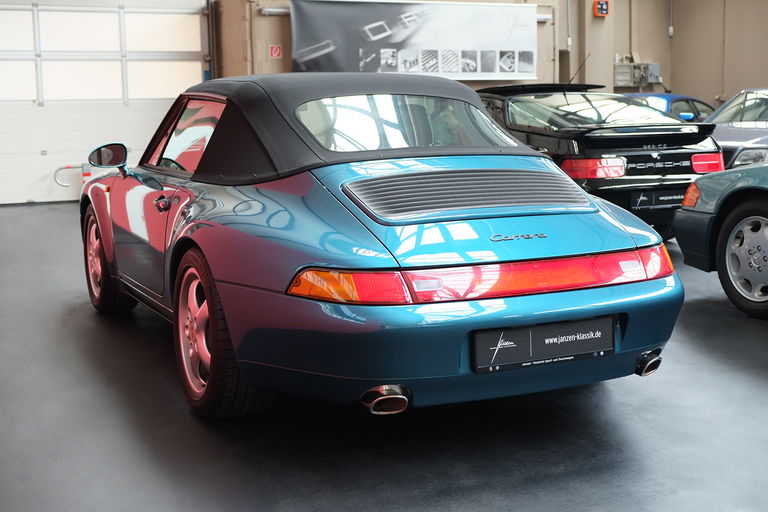 Porsche 993 Carrera