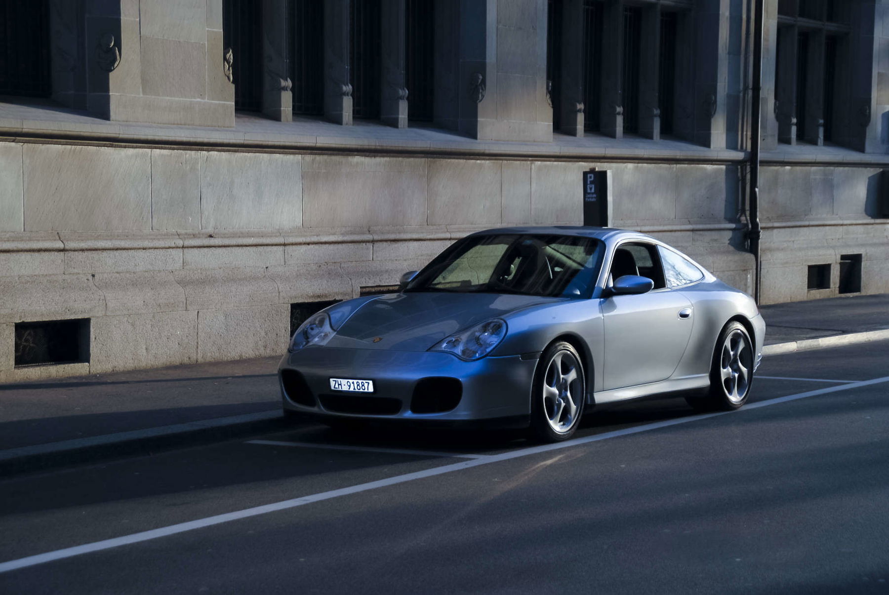 Porsche 996 Carrera 4S
