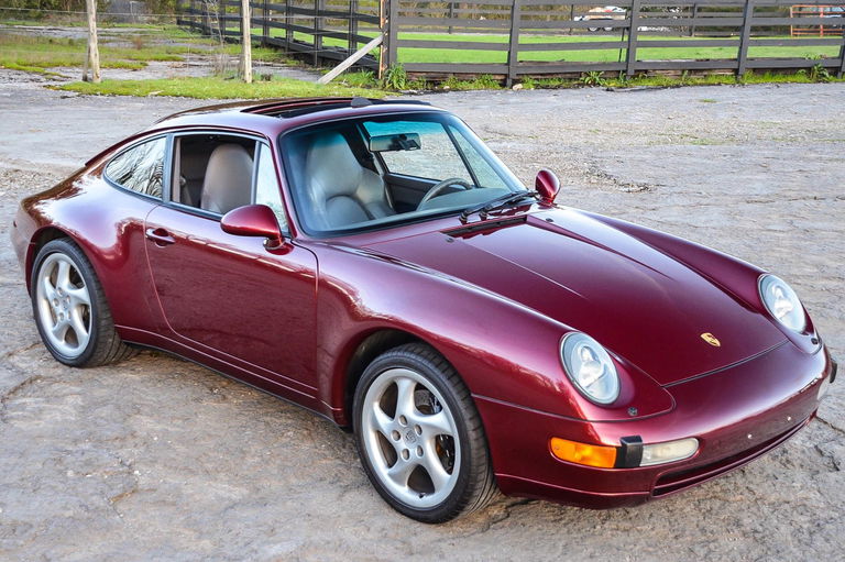 Porsche 993 Carrera