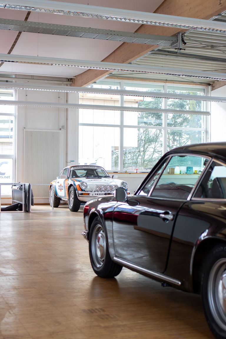 Porsche 911 Backdate