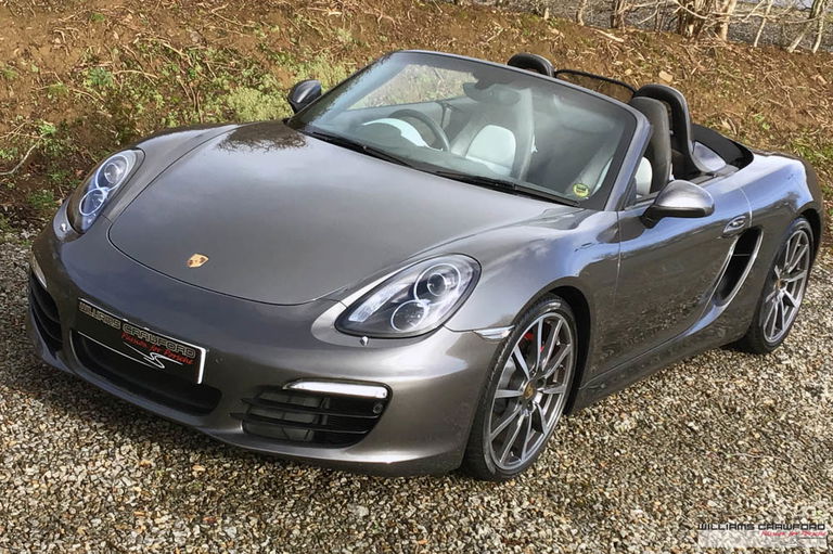 Porsche 981 Boxster S