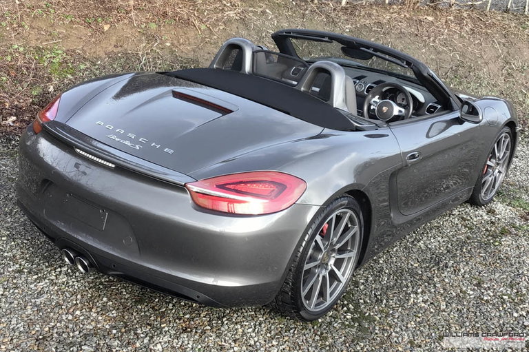 Porsche 981 Boxster S