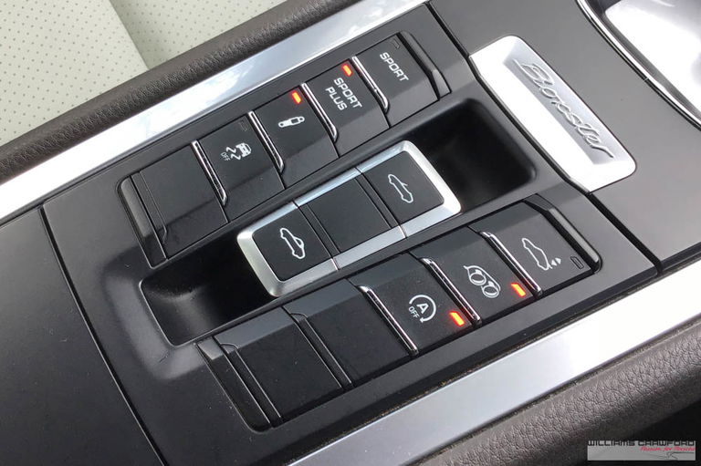 Porsche 981 Boxster S