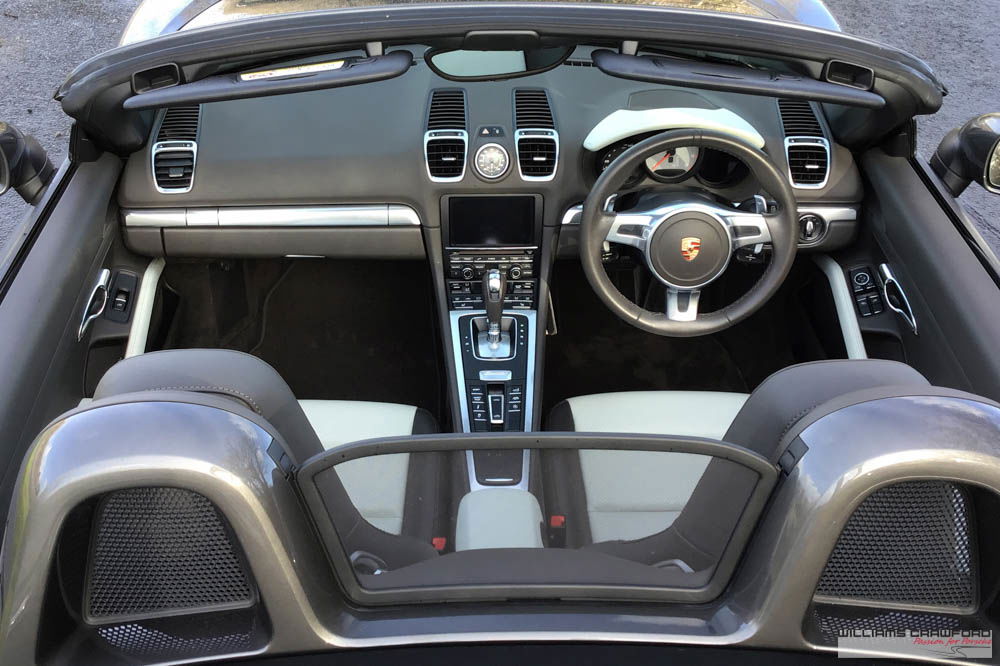 Porsche 981 Boxster S