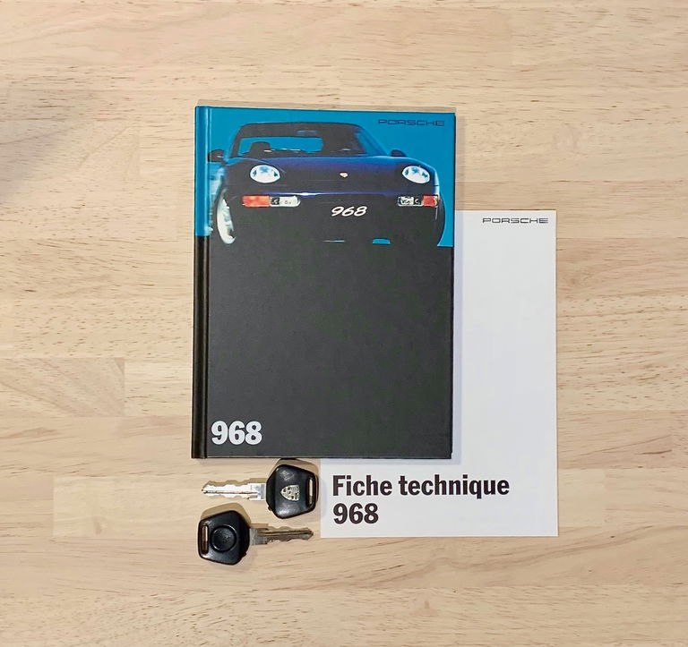 Porsche 968