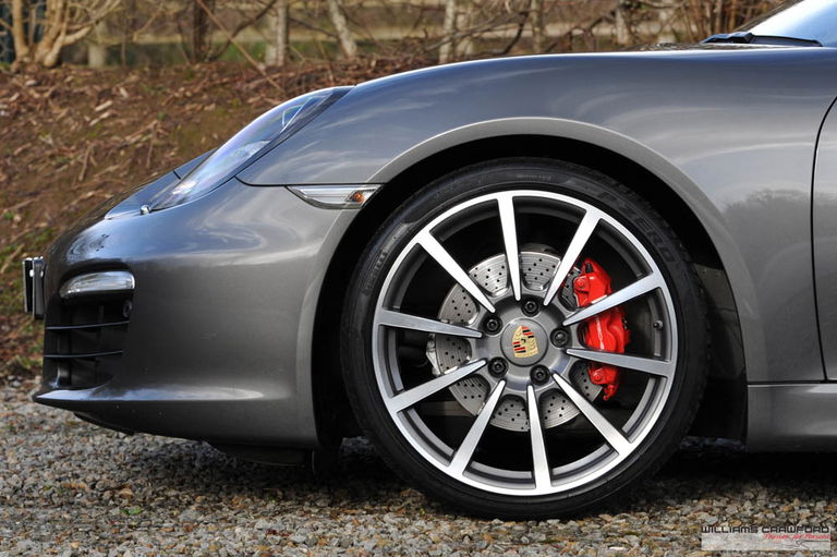 Porsche 981 Boxster S