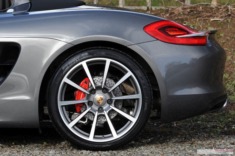 Porsche 981 Boxster S