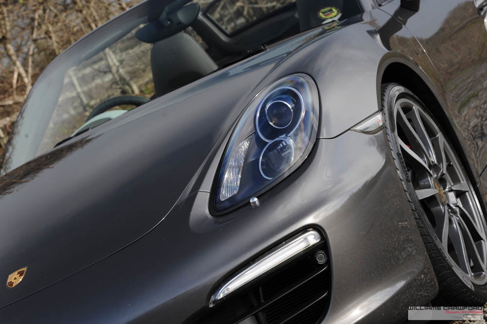 Porsche 981 Boxster S