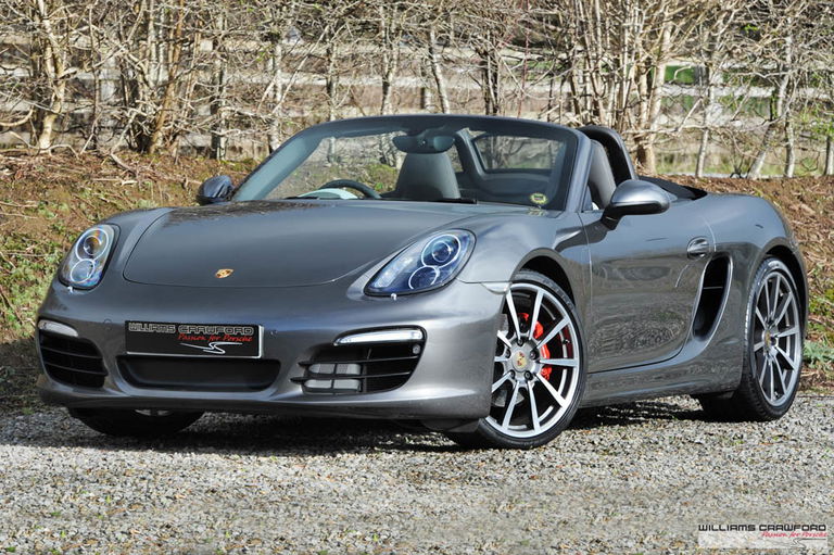 Porsche 981 Boxster S
