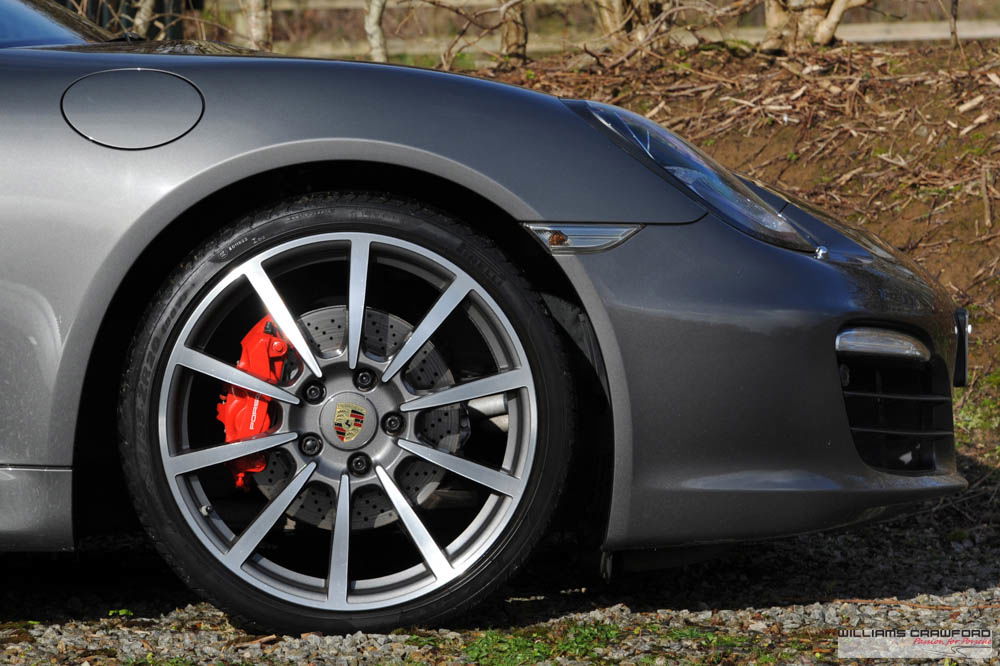 Porsche 981 Boxster S