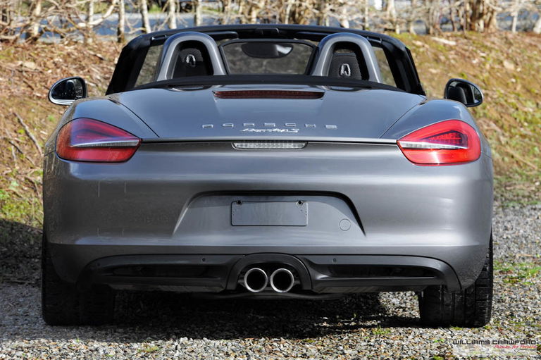 Porsche 981 Boxster S